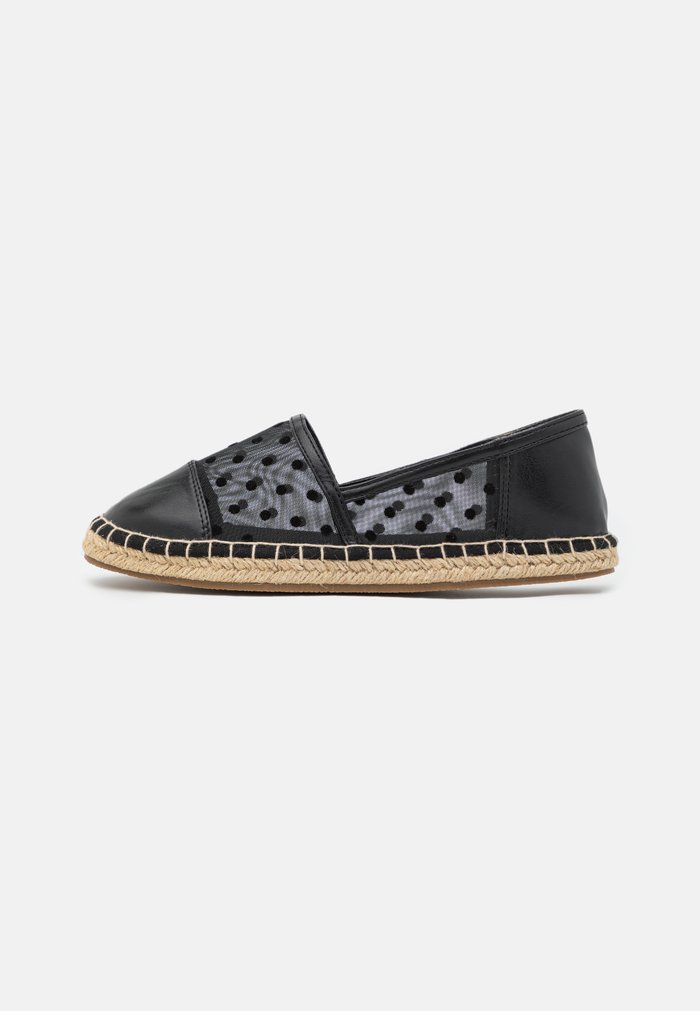 Chaussure Basse Anna Field Espadrillas Plates Slip on Noir Femme | HOG-5884696